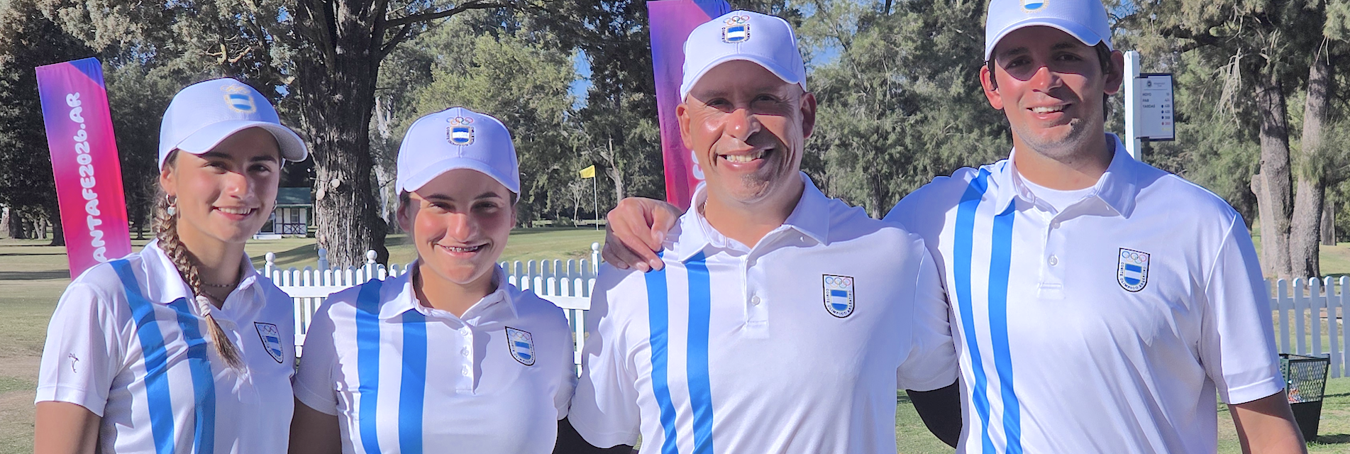 Golf aux Jeux Sud-Américains à Rosario