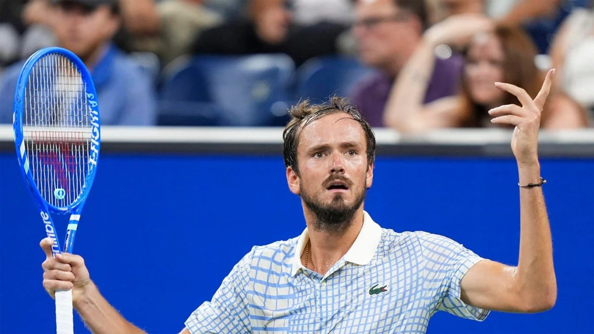 Daniil Medvedev à l’US Open