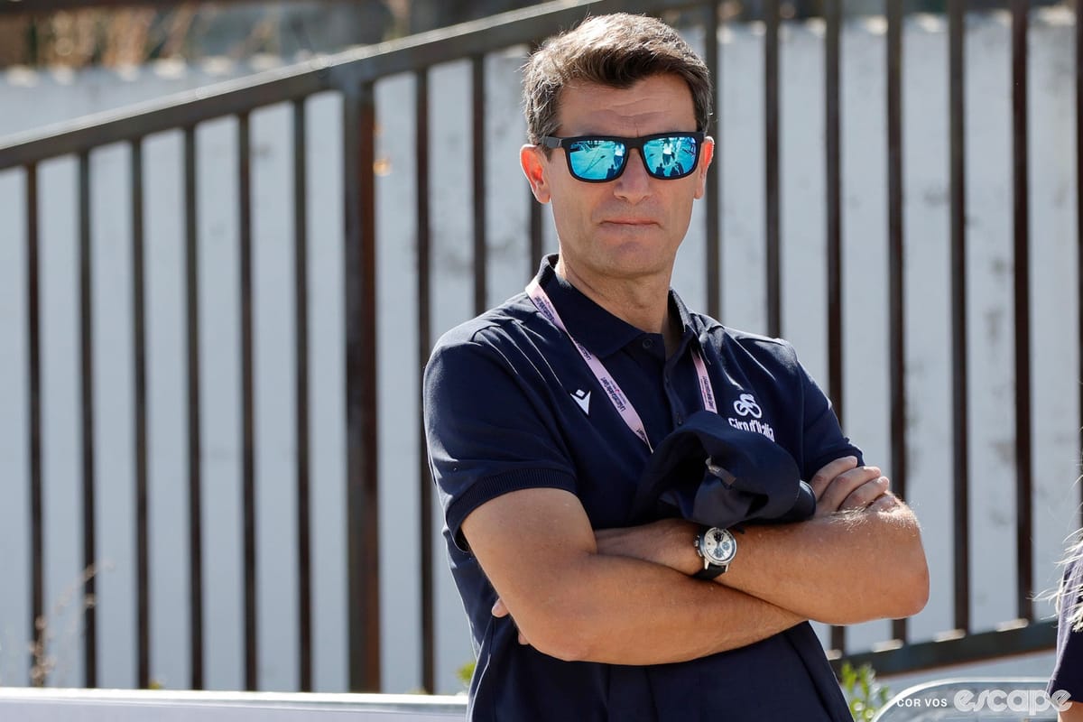 Entre le rocher et la falaise : le nouveau patron du Giro, Guercilena, se prononce sur les dates du Grand Tour