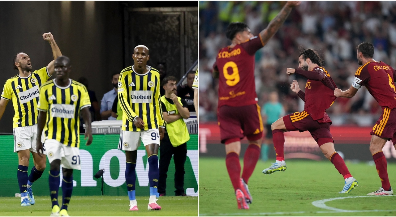Fenerbahçe - Roma : où la regarder à la télévision et à quelle heure, formations probables pour le choc de la Ligue des champions
