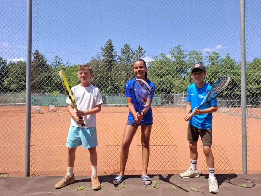 Match de tennis au TC 77 Langenselbold