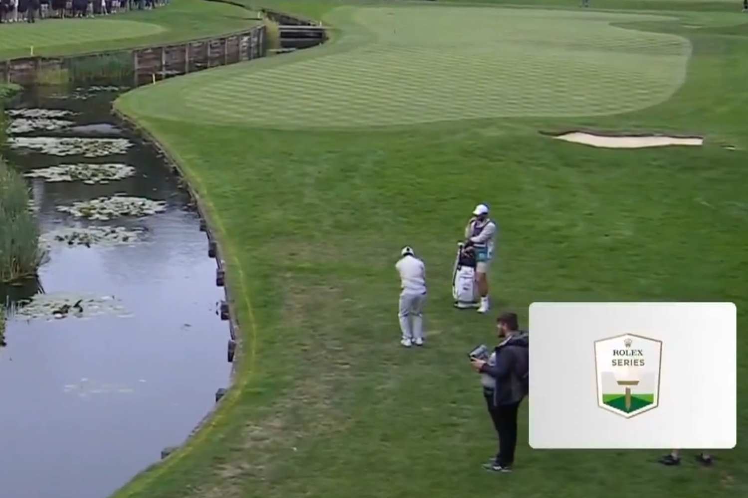 Fitzpatrick chip au 18e trou