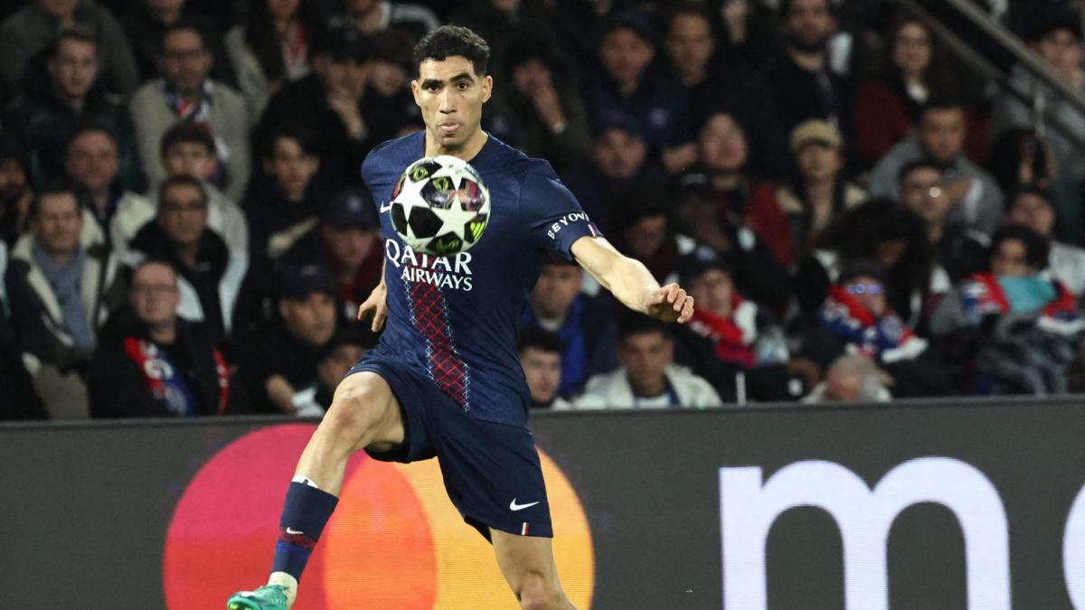 Freinage Brut pour Achraf Hakimi !