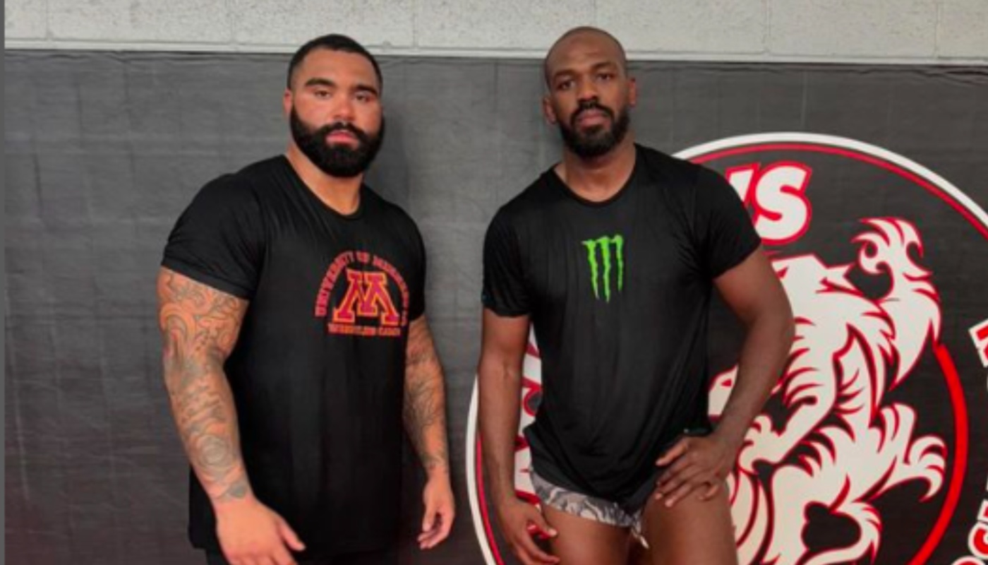Gable Steveson pense que Jon Jones pourrait faire son retour chez les poids lourds de l'UFC
