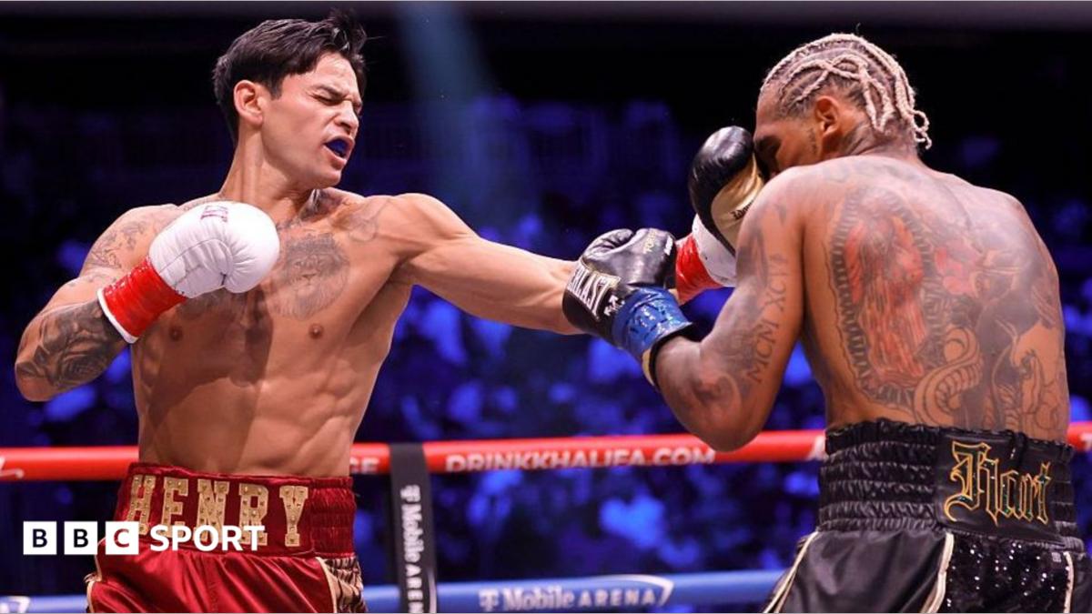Garcia contre Benn : Conor Benn écrasé par Ryan Garcia en deux rounds dans un combat pour le titre mondial