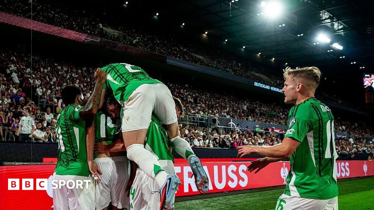 Géorgie contre Irlande du Nord : la jeune équipe nord-irlandaise n'est pas encore à son apogée, selon O'Neill