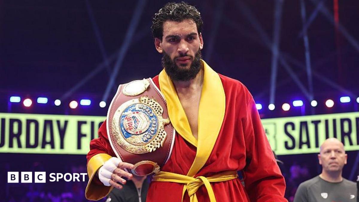 Hamzah Sheeraz : le Britannique se retire de son prochain combat prévu et renonce au titre WBO des super-moyens