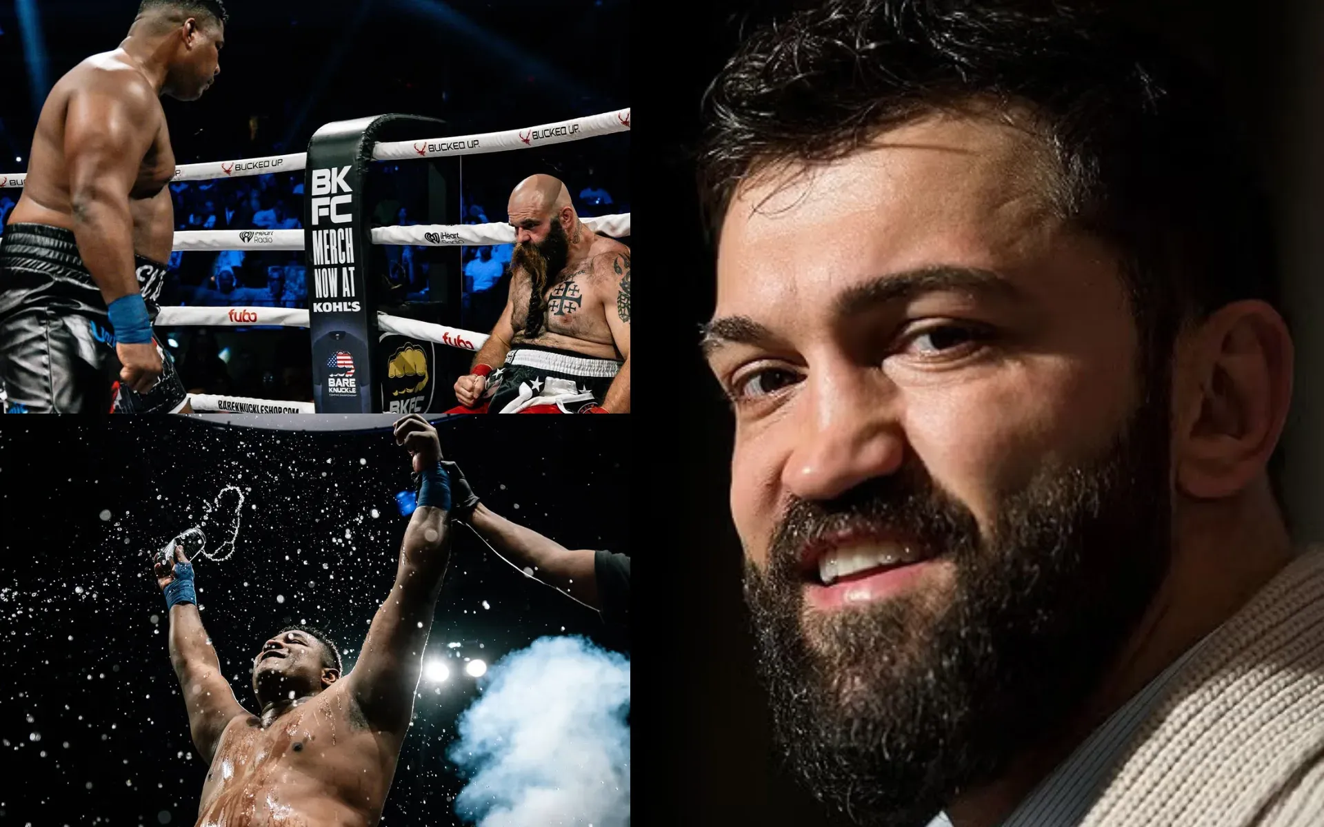 Icône de l'UFC et champion des poids lourds de la BKFC, Andrei Arlovski affrontera Leonardo Perdomo à KnuckleMania, confirmé par David Feldman