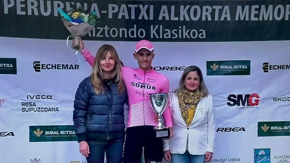 Il percute à Sobarzo : Óscar Vian, champion d’Espagne du contre-la-montre espoirs, en plein drame