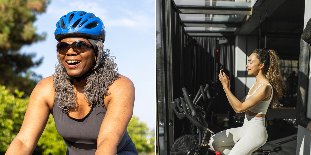 Indoor ou outdoor : quel cyclisme choisir pour booster votre forme, votre force et la santé de vos os ?
