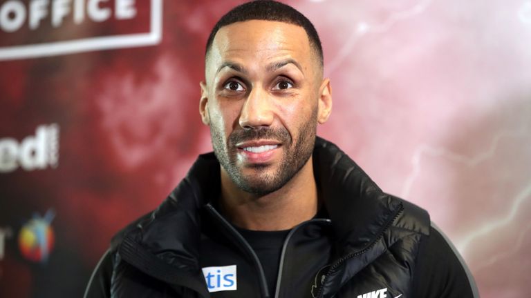 James DeGale