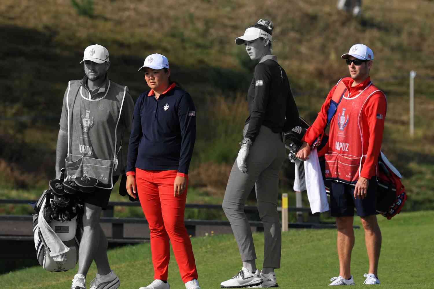 Jay Monahan, Allisen Corpuz, Solheim Cup, Jennifer Kupcho