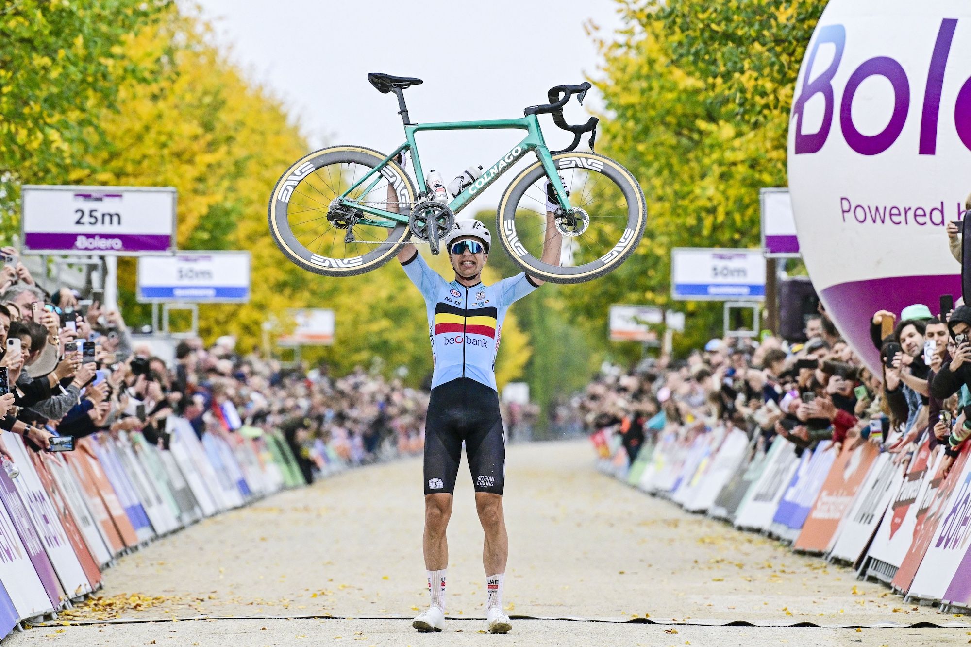 Je m’attends à une course très difficile avec de gros écarts : Florian Vermeersch vise la défense de son titre aux championnats du monde UCI de gravel à Nannup