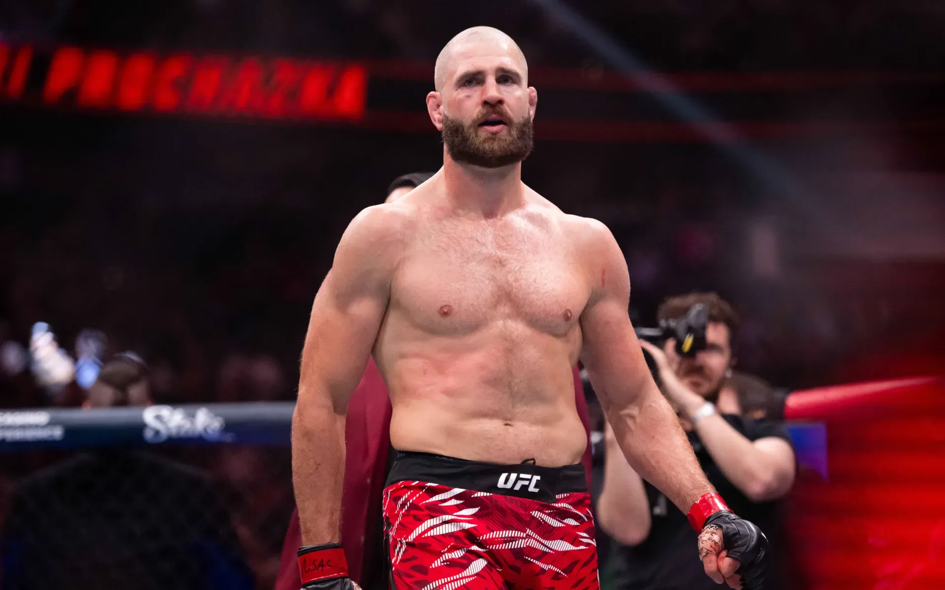 Jiri Prochazka fait son retour en tête d’affiche à l’UFC Qatar