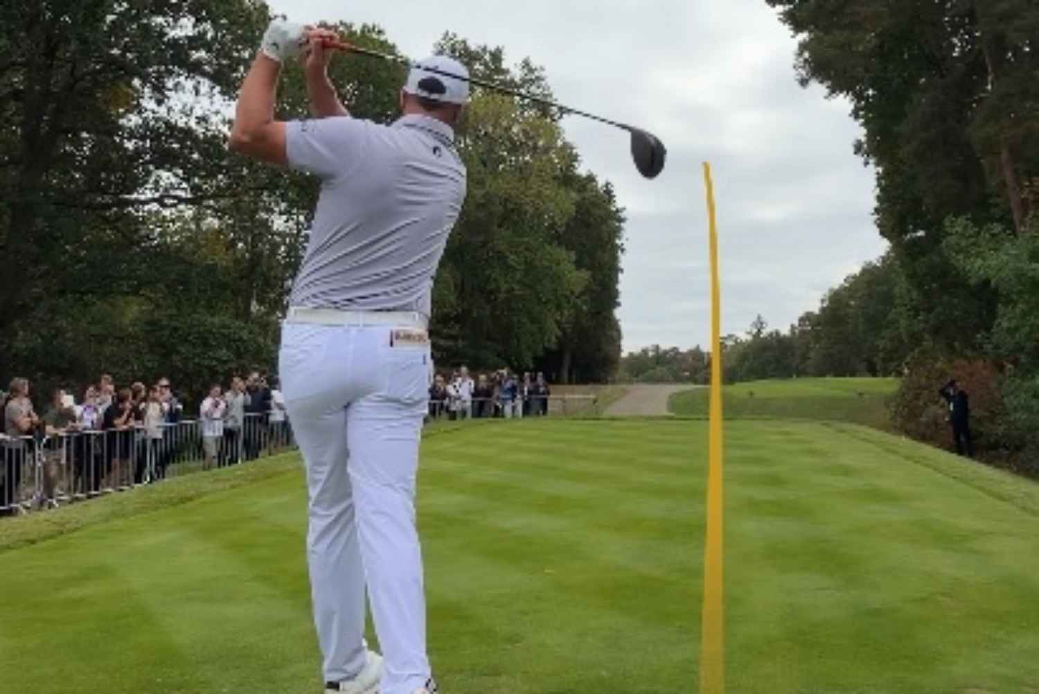 Jon Rahm à Wentworth lors du BMW PGA Championship