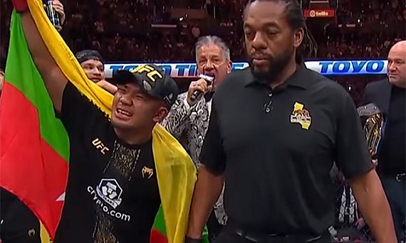 Joshua Van révèle une déchirure de l'articulation acromio-claviculaire avant la défense de son titre à l'UFC 331
