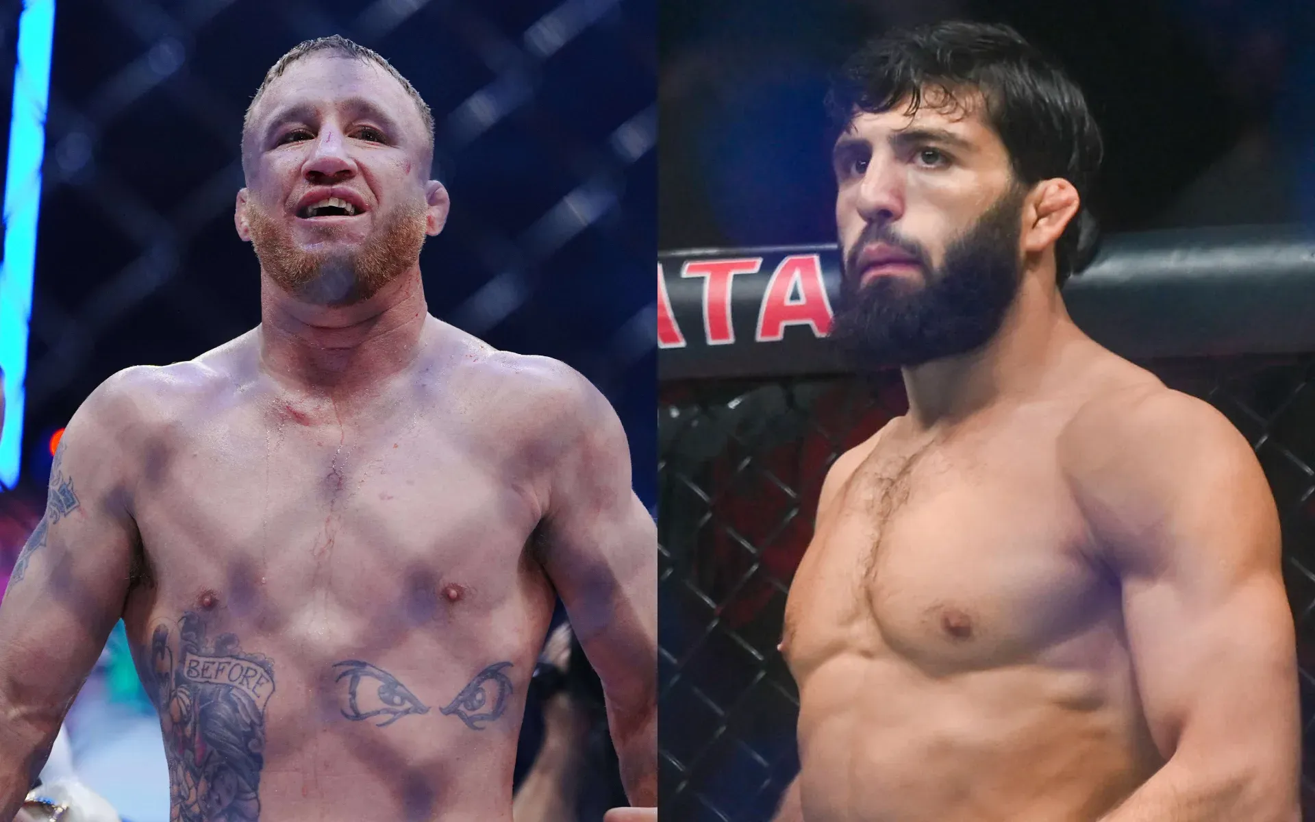 Justin Gaethje affirme qu'Arman Tsarukyan sera le plus grand test UFC de Mauricio Ruffy à ce jour