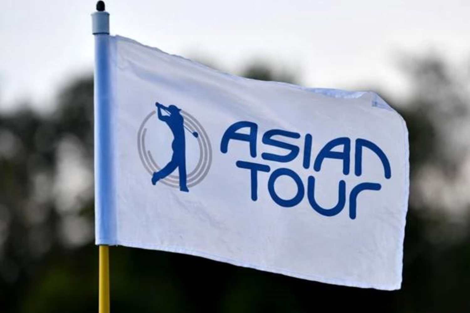 Drapeau asiatique, prêt pour une révolution