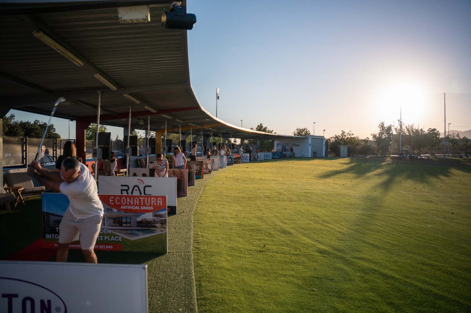 Cours d'initiation à l'École de Golf d'Elche