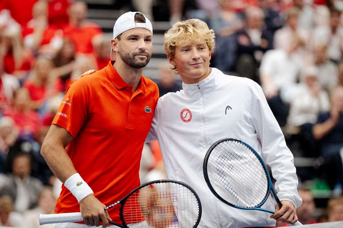 La Bulgarie lance parfaitement sa campagne au Danemark : Dimitrov décroche le premier match gagnant en Coupe Davis depuis 11 ans