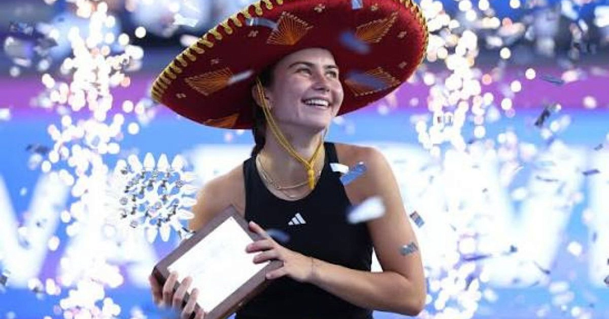 La lauréate du tournoi WTA 500 à Guadalajara est connue !