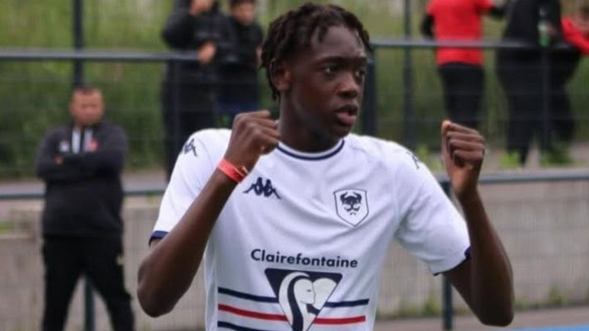 La nouvelle pépite de l'équipe de Mbappé n'a que 14 ans !