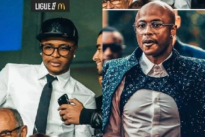 André Ayew en 2015 et 2025