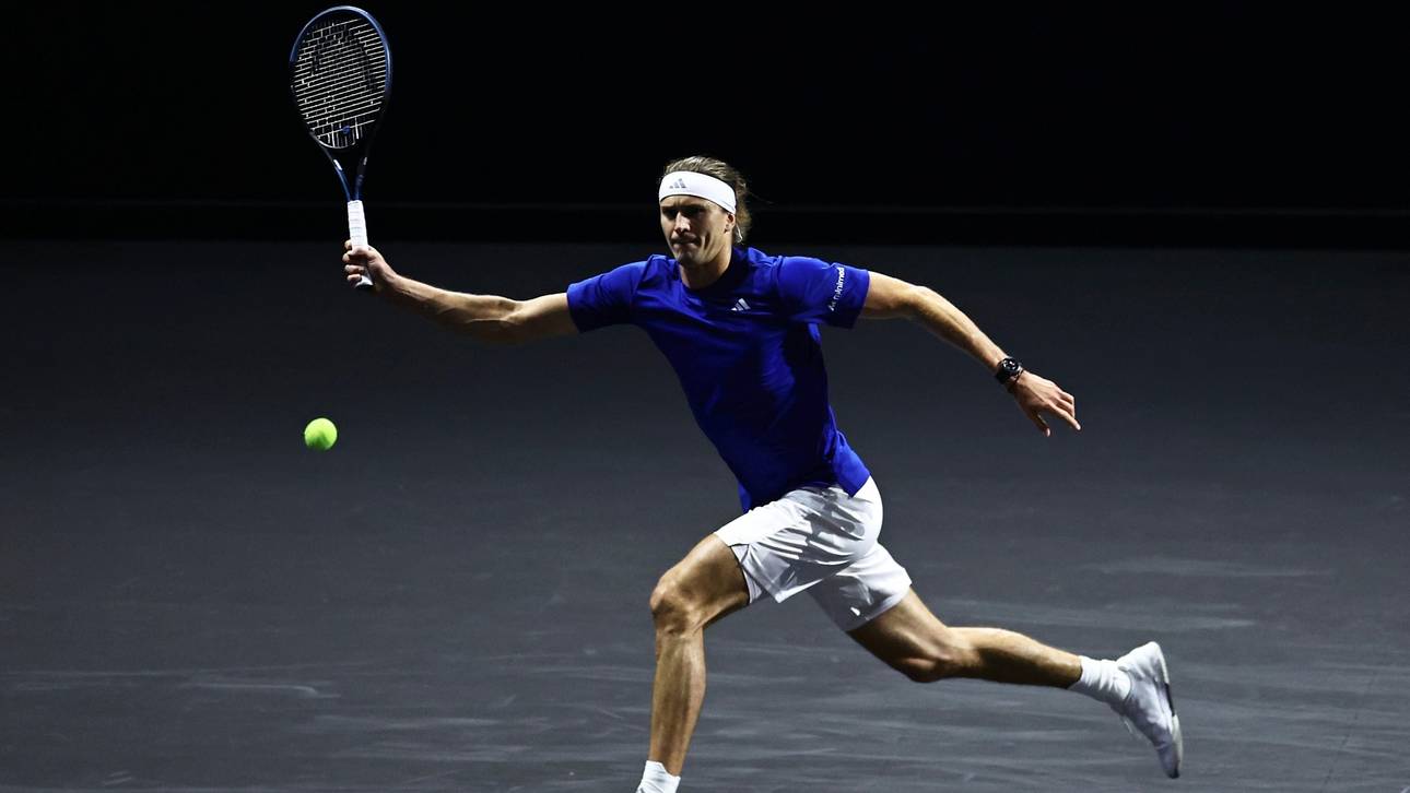 Laver Cup : Zverev laisse filer une avance décisive