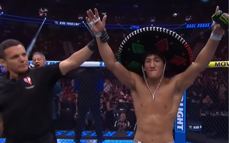 Le Mexicain Raúl Rosas Jr. vise son premier main-event à l'UFC