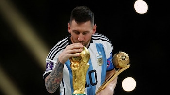Messi se despedirá de la selección argentina ante Benín (REUTERS/Kai Pfaffenbach/File Photo)