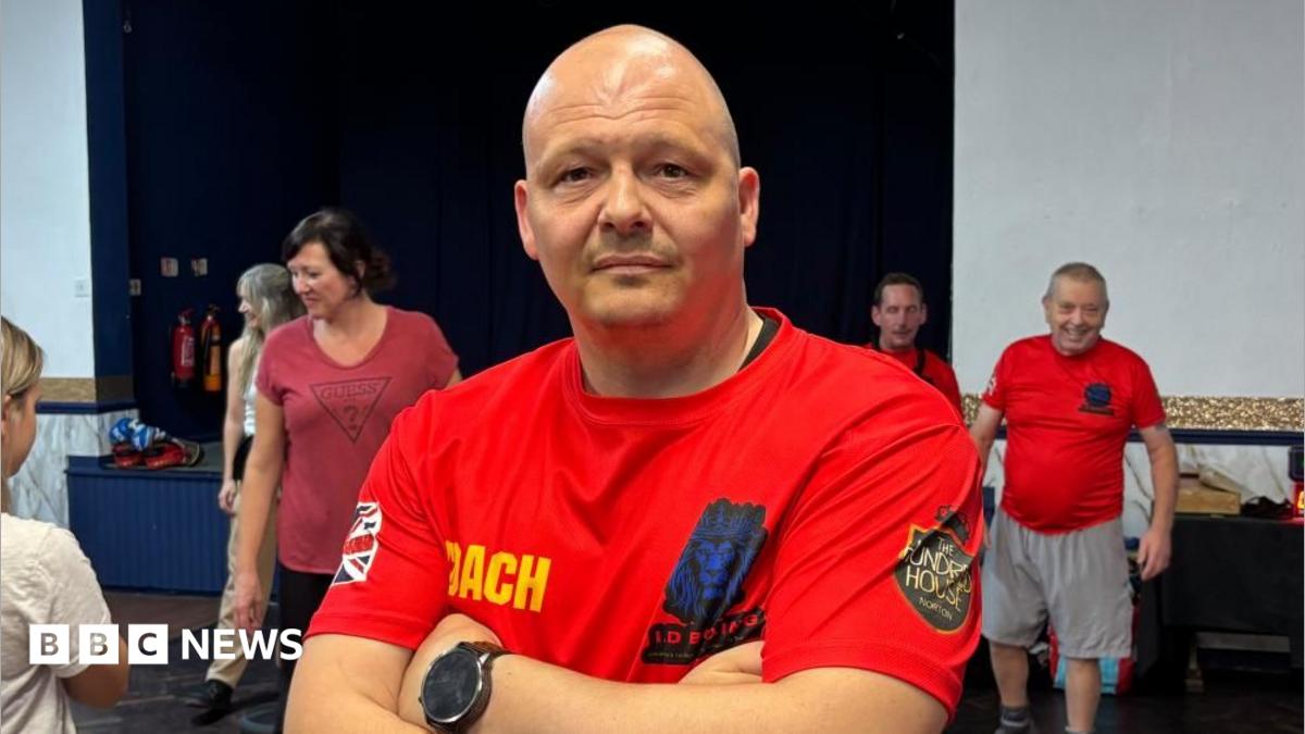 Le club de boxe de Telford aide les anciens combattants à reconstruire leurs vies