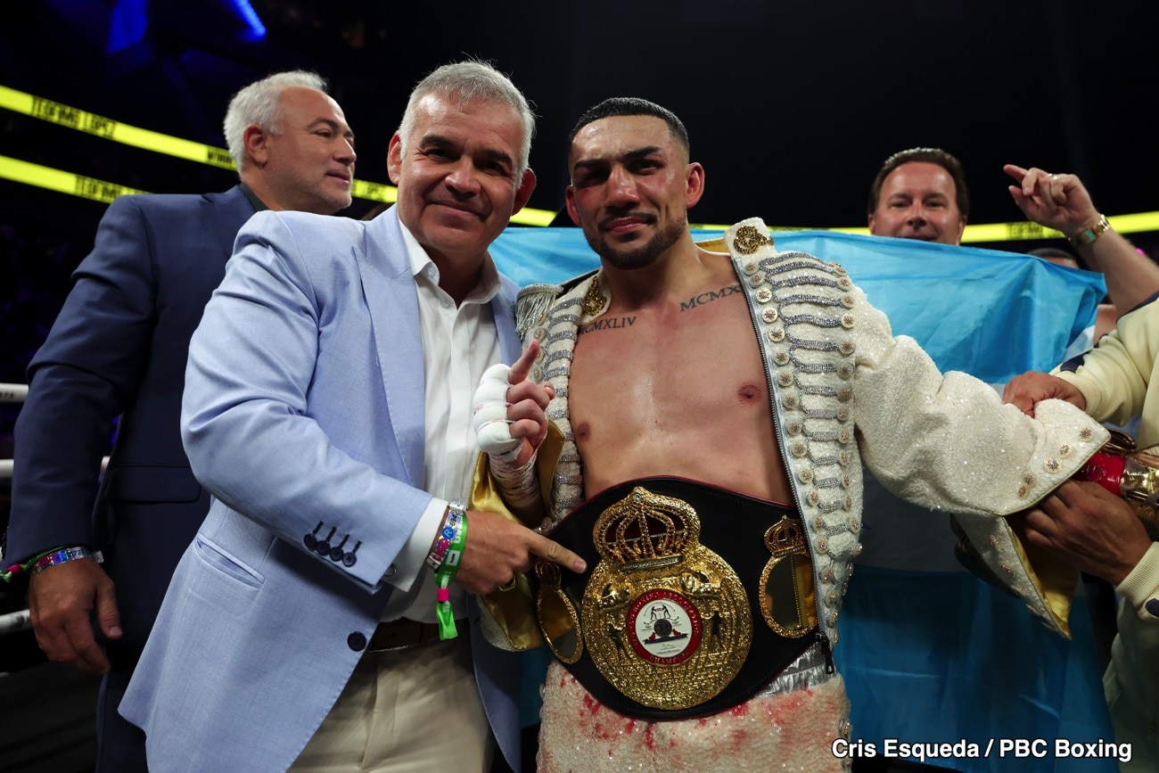 Le report de Ryan Garcia laisse Teofimo sans aucune excuse face à Catterall
