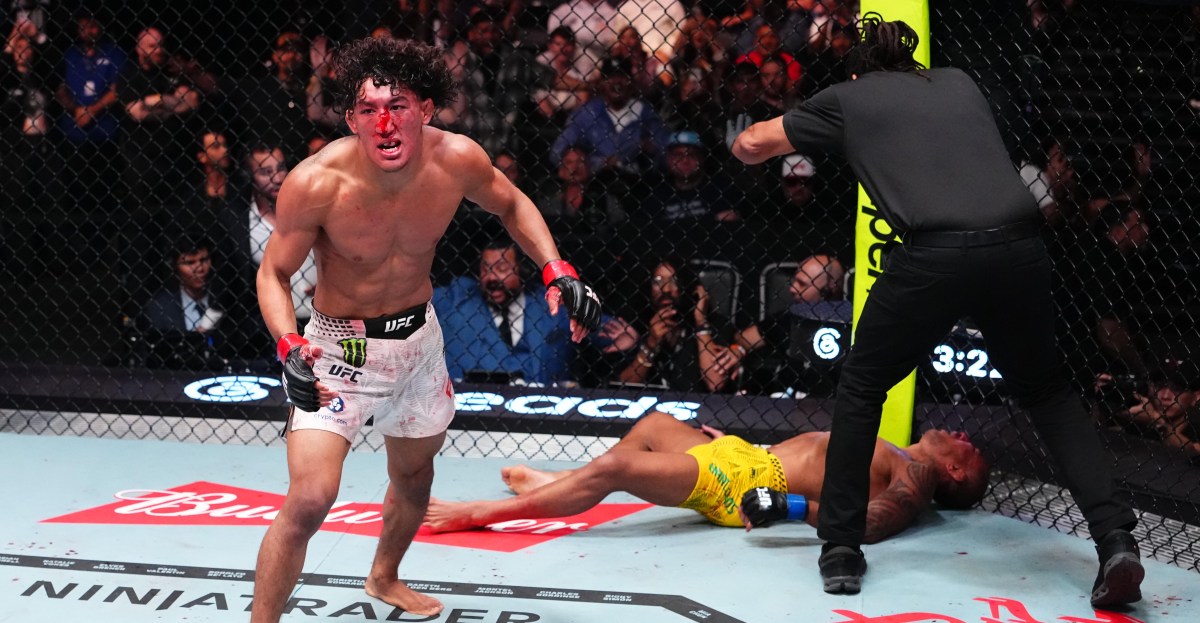L’entraîneur de Raoni Barcelos fait le point sur son état de santé après une fin de combat inquiétante au UFC Vegas 121