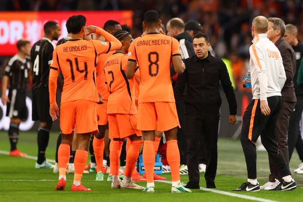 Netherlands v Germany - UEFA Nations League
