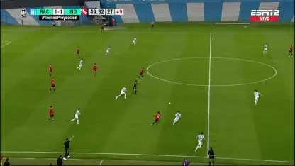 Simón Bodnar - but décisif pour Independiente