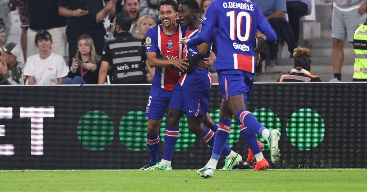 Ligue 1 : Le PSG triomphe à “Le Classique” et quitte le Vélodrome avec le sourire !