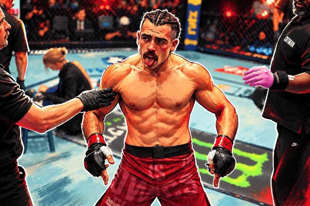 Luís Hernández : du DWCS à l'UFC en seulement 11 jours