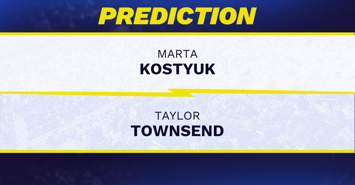 Marta Kostyuk affronte Taylor Townsend à Guadalajara 2026 : pronostic, cotes et meilleurs paris WTA