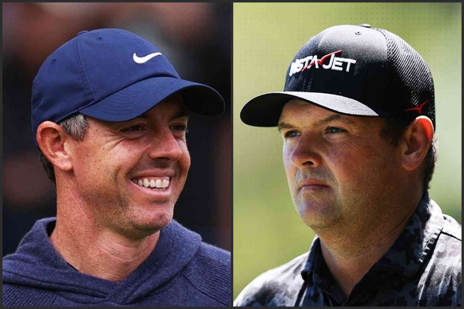 Rory McIlroy et Patrick Reed - Race to Dubai