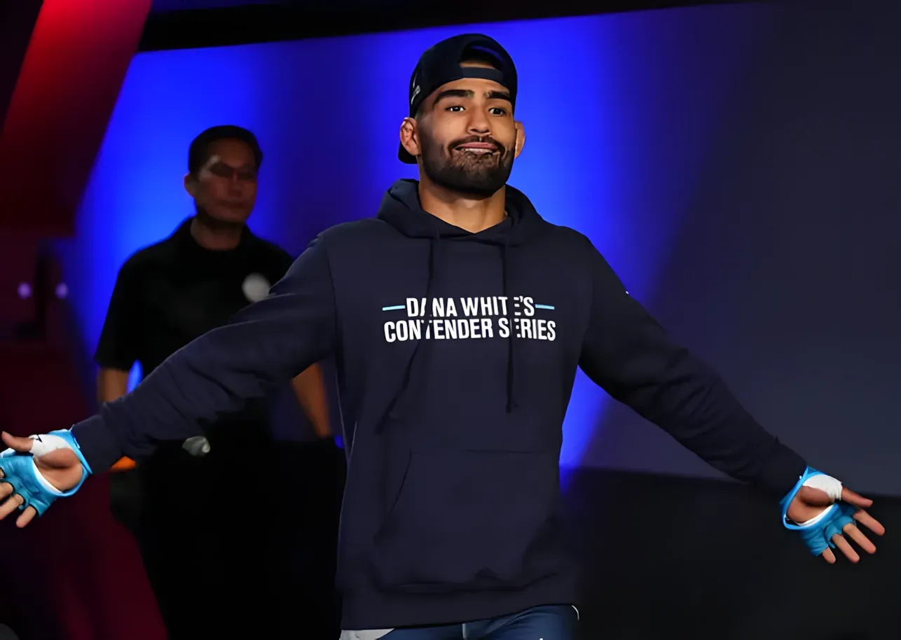 Michael Aswell risquait gros à l'UFC 331 ce samedi