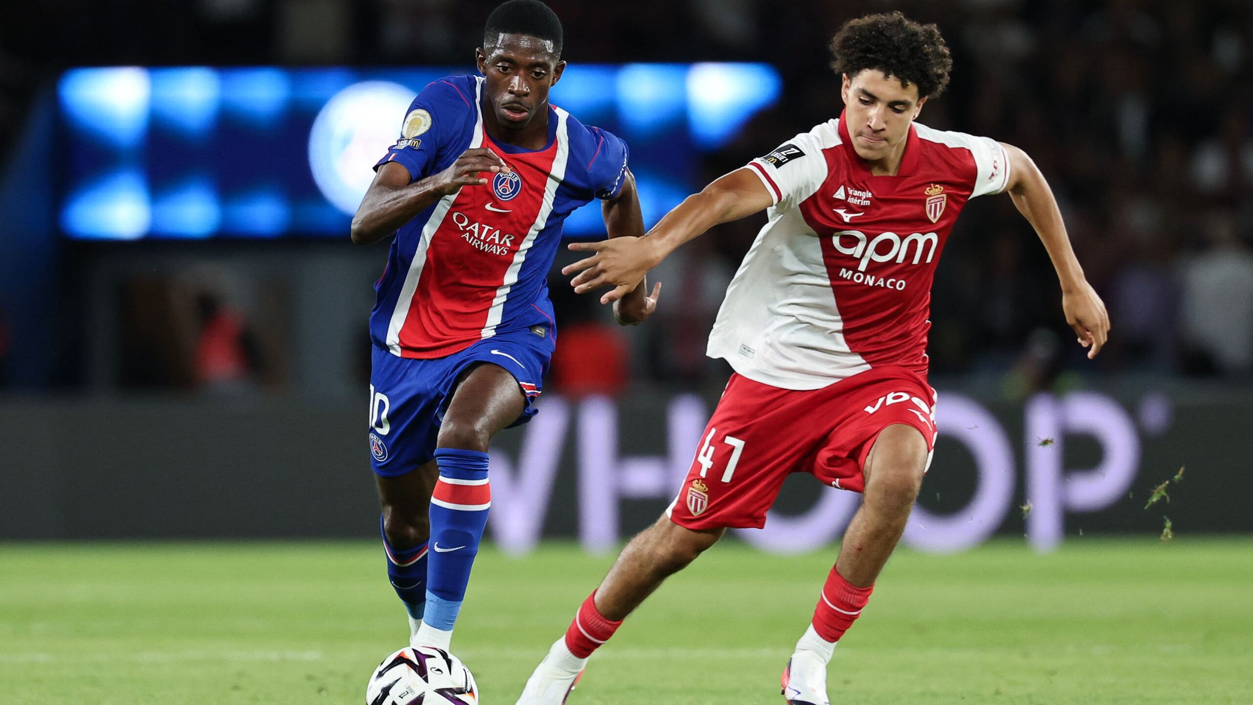Monaco accueille en fanfare un duo marocain !