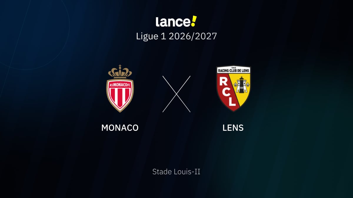 Match entre Monaco et Lens
