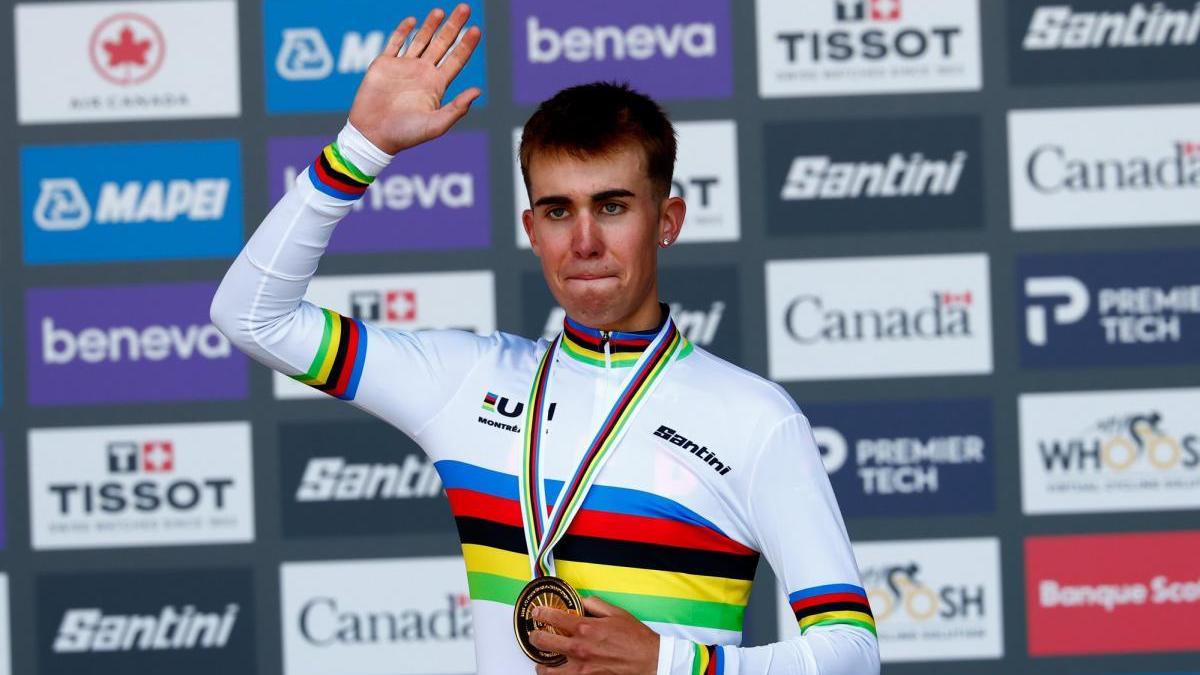 Mondiaux de cyclisme : show de l’Espagnol Noval, deuxième médaille d’or en solitaire chez les juniors