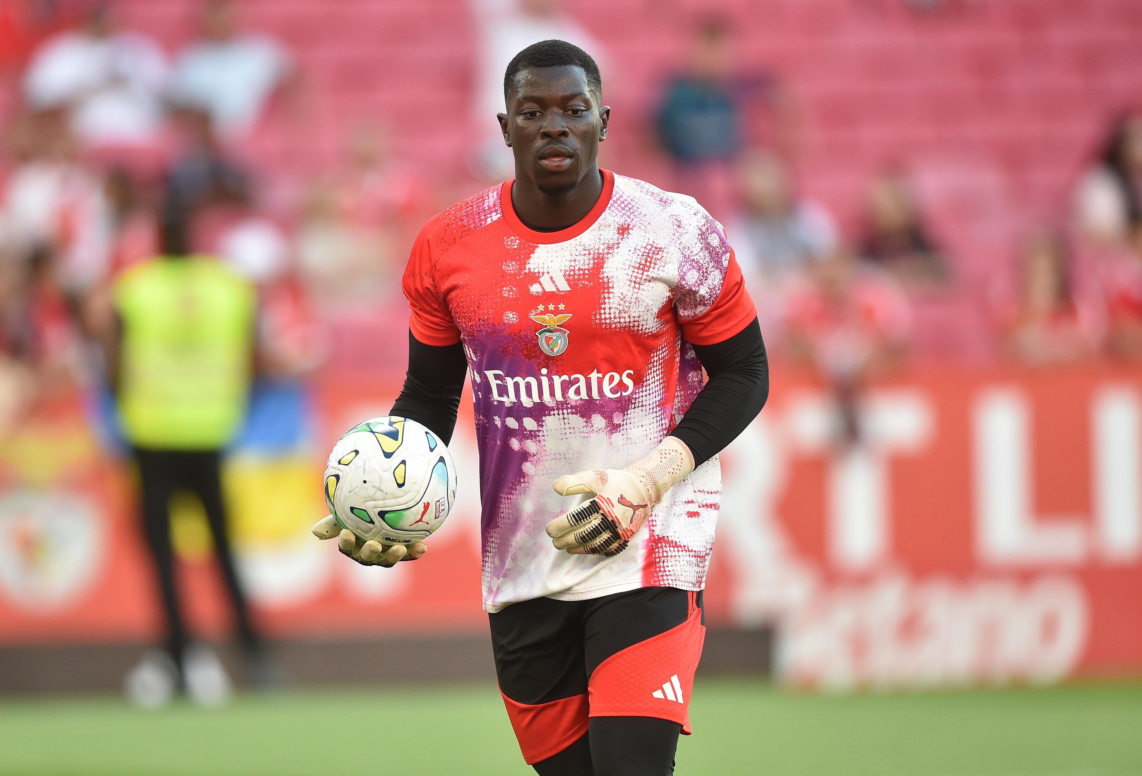 Samuel Soares: Trubin n’est pas parti, mais le titulaire ne devrait pas changer à Madère (photo : Miguel Nunes)