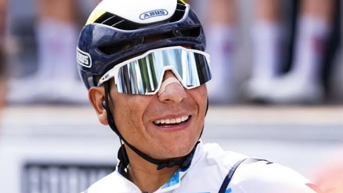 Nairo Quintana élu meilleur cycliste d’Amérique du Sud