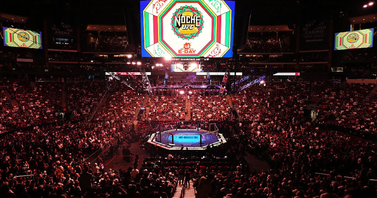 Noche UFC pulvérise le record de recettes du Desert Diamond Arena