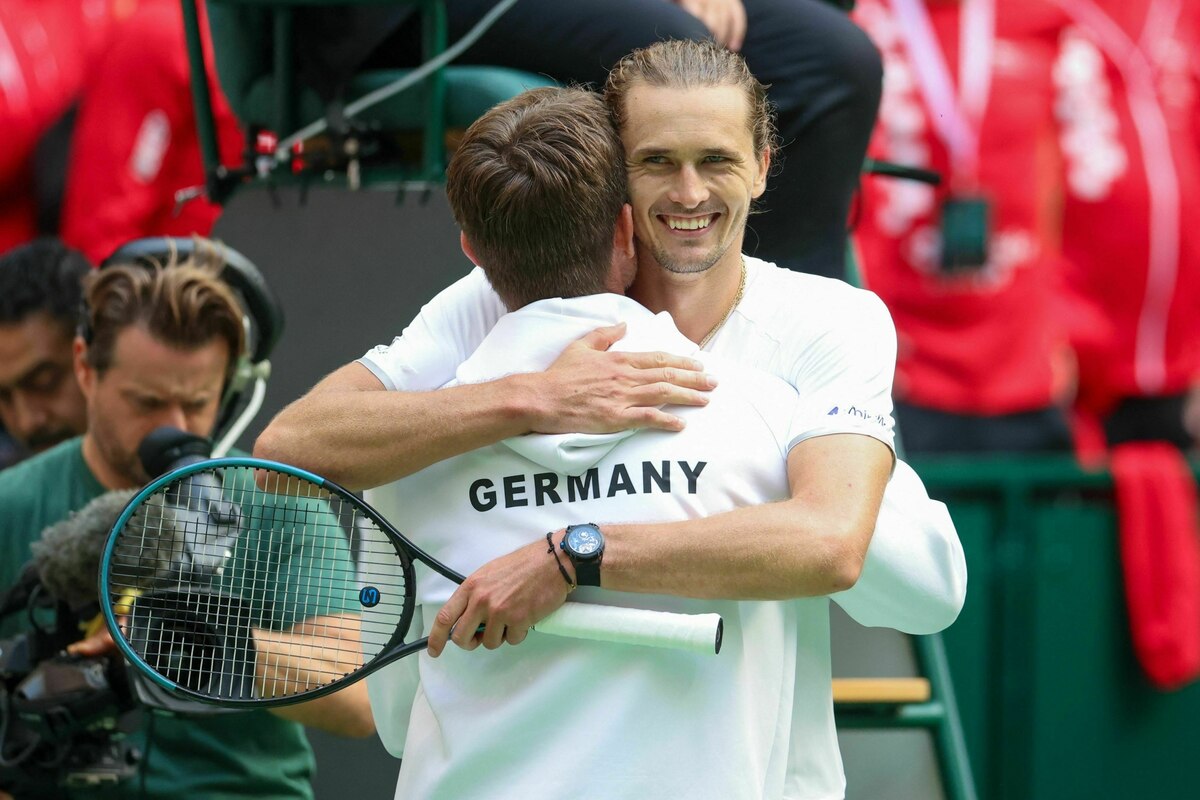 Nouvelle floraison dans le tennis allemand : le retour tardif d’Alex Zverev à l’été