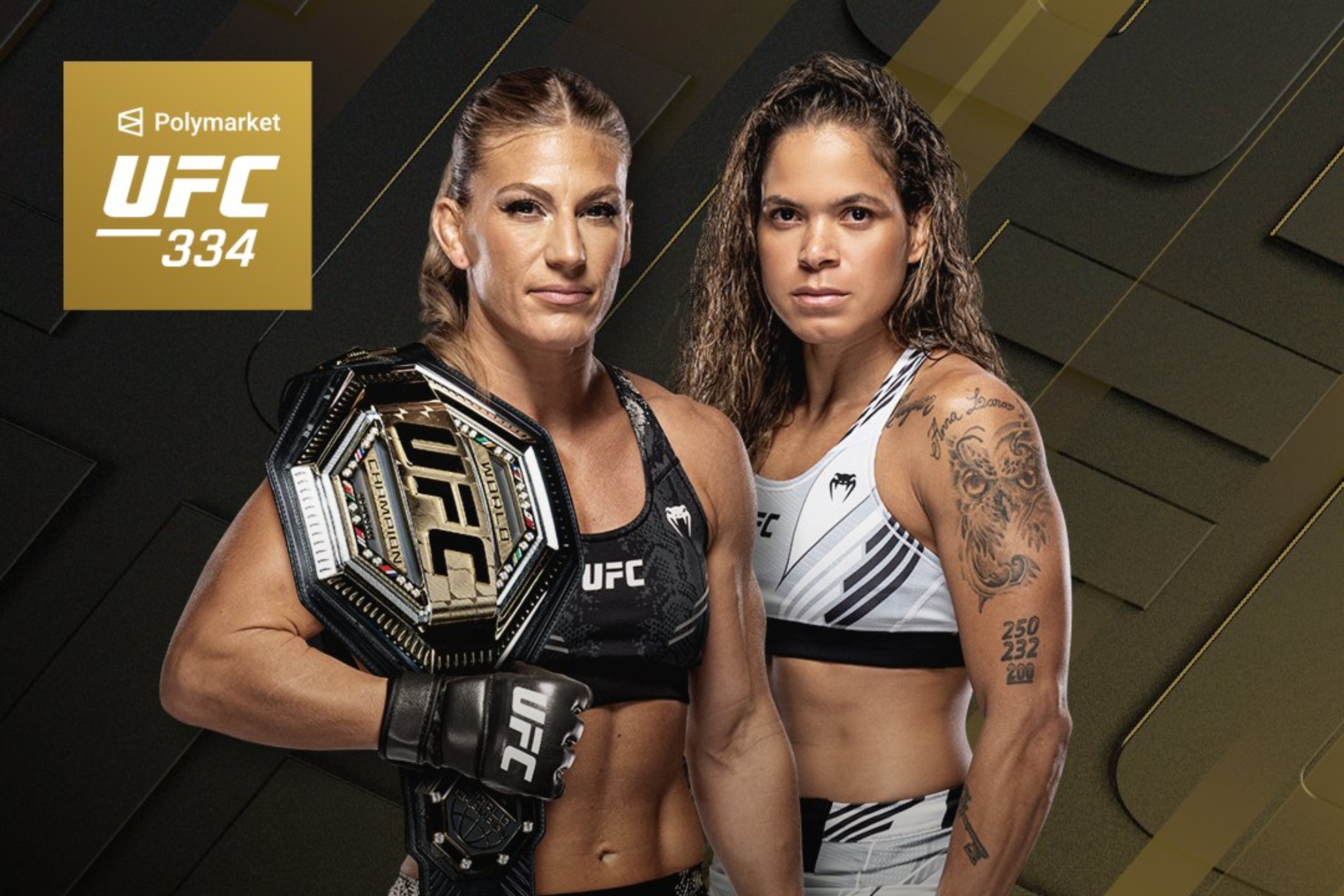 AFFICHE UFC 334
