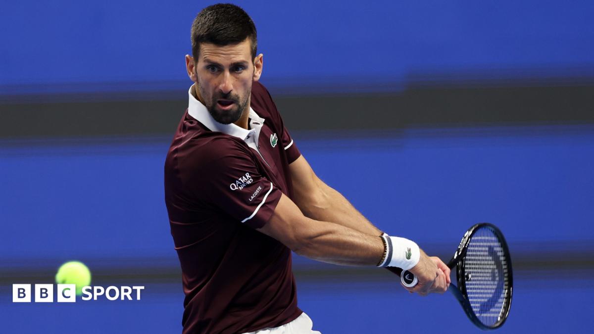 Open de Chine : Novak Djokovic remporte son premier match depuis Wimbledon