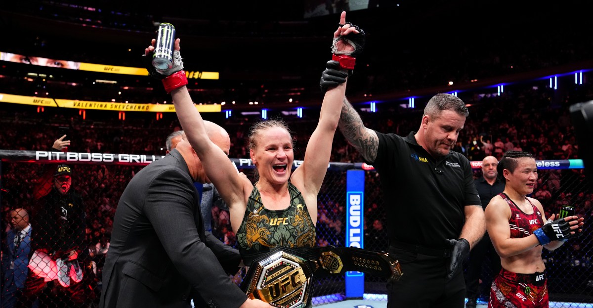 Opinion : Valentina Shevchenko peut sauver le MMA féminin en ne revenant pas à la catégorie des 125 livres